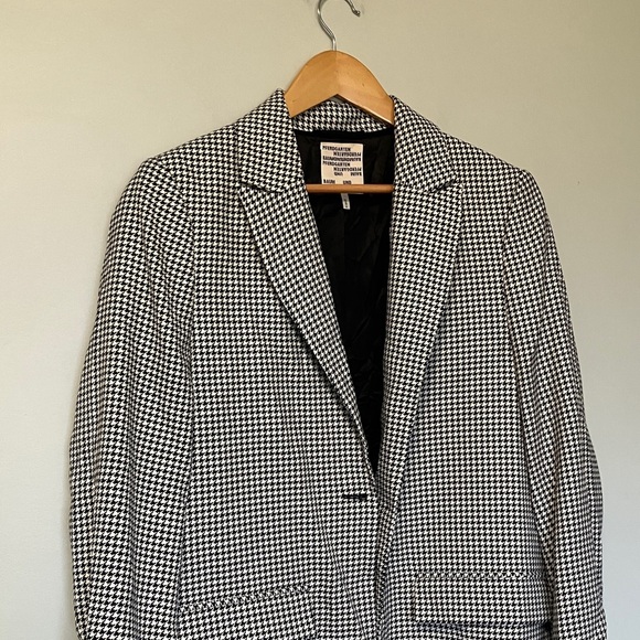 NWOT Baum und Pferdgarten Houndstooth Blazer - Picture 3 of 6